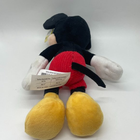 NWT Disney Junior MICKEY Mickey Mouse Clubhouse 9" Plush Stuffed Animal - Picture 3 of 4